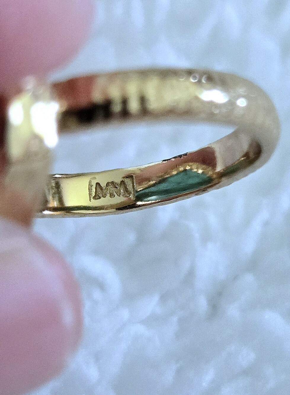 Melinda Maria Turquoise🩵 "Slice" Ring💍 - NWOT - Picture 10 of 16